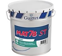 Peinture - Guittet - Mat 78 ST - 3 Litre - Glycérophtalique - Intérieur - Mat