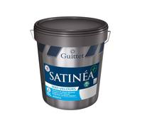 Peinture Guittet Satinéa+ Bc Mat Velours Blanc 15l - Guittet