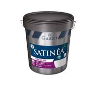 Peinture Guittet Satinéa+ Bc Velours Blanc 15l - Guittet
