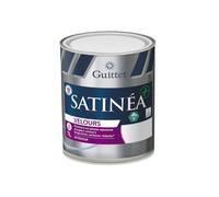 Peinture Guittet Satin Bc Velours Blanc 1l - Guittet