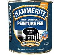 Peinture hammerite fer forgé 2.5 L - noir