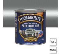 HAMMERITE FER MARTELE 0.25L GRIS ARGEN