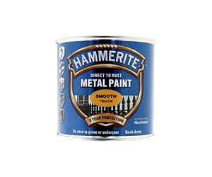 Peinture Hammerite pour métal - Lisse