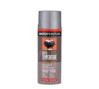 Sinto Bombe de peinture haute température aluminium 400 ml