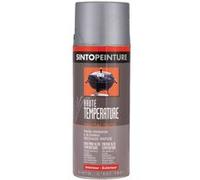 Sinto Bombe de peinture haute température aluminium 400 ml