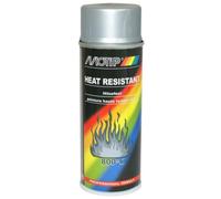 Peinture haute temperature argent 400ml - Motip