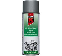 Belton Bombe de peinture haute température Auto-K Gris argent 400 ml