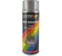 Peinture haute temperature argent 400ml - Motip