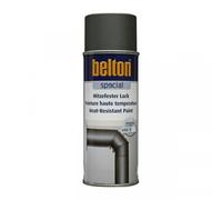 Bombe De Peinture Haute Température Gris Fonte 400ml - Belton