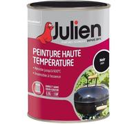 Julien Peinture haute température MAT 250 ml Noir mat