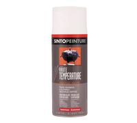 Peinture haute température noir ou aluminium aérosol 400 ml - SINTO