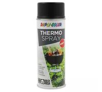 PEINTURE HAUTE TEMPERATURE NOIRE 690°C AEROSOL 400ML DUPLI COLOR