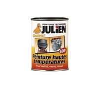Peinture hautes-températures - Noir - 0.250 L - JULIEN