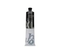 Pébéo - Huile Fine XL 200 ML - Peinture à l’Huile Noir Intense - Noir Intense Huile - Peinture à l’Huile Pébéo - Noir Intense 200 ml 200057