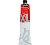 Pébéo - Huile Fine XL 200 ML - Peinture à l’Huile Rouge Cadmium Foncé Imitation - Peinture à l’Huile Pébéo - Rouge Cadmium Foncé Imitation 200 ml