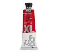 Peinture huile XL 37ml Pebeo Rouge Cadmium Clair