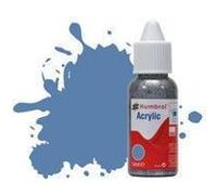 Peinture Humbrol Acrylic Dropper Bottle 14ml 109 Wwi Blue Matt - Humbrol G
