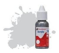 Peinture Humbrol Acrylic Dropper Bottle 14ml 11 Silver - Metallic - Humbrol G