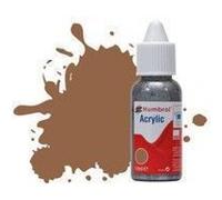 Peinture Humbrol Acrylic Dropper Bottle 14ml 110 Natural Wood - Matt - Humbrol G