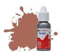Peinture Humbrol Acrylic Dropper Bottle 14ml 113 Rust - Matt - Humbrol G
