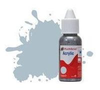 Peinture Humbrol Acrylic Dropper Bottle 14ml 127 Us Ghost Grey - Satin - Humbrol G