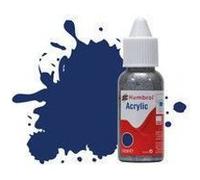 Peinture Humbrol Acrylic Dropper Bottle 14ml 15 Midnight Blue - Gloss - Humbrol G