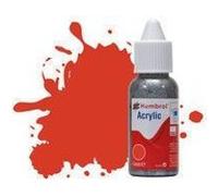 Humbrol Db0174 Peinture Acrylique NO174 Rouge Signal - Satiné
