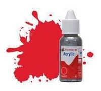 Peinture Humbrol Acrylic Dropper Bottle 14ml 19 Red - Gloss - Humbrol G