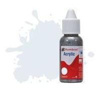 Humbrol Db0191 Peinture Acrylique NO191 Chrome Argent Métallisé, 14 ML (Lot de 1)