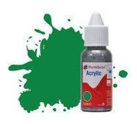 Peinture Humbrol Acrylic Dropper Bottle 14ml 2 Emerald Green - Gloss - Humbrol Green G