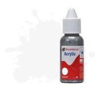 Peinture Humbrol Acrylic Dropper Bottle 14ml 22 White - Gloss - Humbrol G