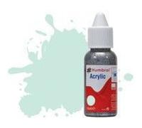 Peinture Humbrol Acrylic Dropper Bottle 14ml 23 Duck Egg Blue Matt - Humbrol G