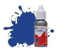 Peinture Humbrol Acrylic Dropper Bottle 14ml 25 Blue - Matt - Humbrol G