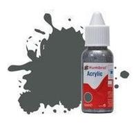 Peinture Humbrol Acrylic Dropper Bottle 14ml 27 Sea Grey - Matt - Humbrol G