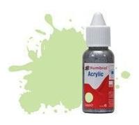 Peinture Humbrol Acrylic Dropper Bottle 14ml 36 Pastel Green Matt - Humbrol G