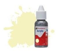 Peinture Humbrol Acrylic Dropper Bottle 14ml 41 Ivory - Gloss - Humbrol G