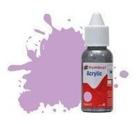 Peinture Humbrol Acrylic Dropper Bottle 14ml 42 Pastel Violet Matt - Humbrol G
