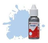 Peinture Humbrol Acrylic Dropper Bottle 14ml 44 Pastel Blue Matt - Humbrol G
