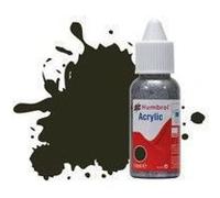 Peinture Humbrol Acrylic Dropper Bottle 14ml 53 Gunmetal - Metallic - Humbrol G