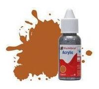 Peinture Humbrol Acrylic Dropper Bottle 14ml .55 Bronze Metallic - Humbrol G