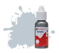 Peinture Humbrol Acrylic Dropper Bottle 14ml 56 Aluminium - Metallic - Humbrol G