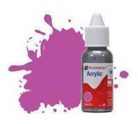 Peinture Humbrol Acrylic Dropper Bottle 14ml 58 Magenta Matt - Humbrol G