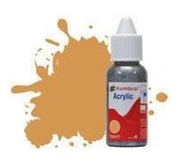 Peinture Humbrol Acrylic Dropper Bottle 14ml 63 Sand - Matt - Humbrol G