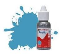 Peinture Humbrol Acrylic Dropper Bottle 14ml 89 Middle Blue Matt - Humbrol G