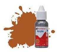 Peinture Humbrol Acrylic Dropper Bottle 14ml 9 Tan - Gloss - Acrylic 14ml - Humbrol G