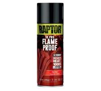 Peinture ignifuge Haute température Rouge Mat 352ml Raptor