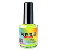 Peinture imperméable pour flotteur de poisson - Peinture fluorescente réfléchissante pour leurres de pêche, marqueur de réparation de queue de flotteur lumineux, peintures de bouée grossissante pour l