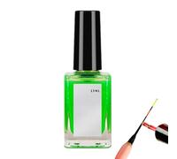 Peinture imperméable pour leurres de pêche, peinture pour flotteur de poisson | Peinture floquée fluorescente de haute pureté - compacte pour bouée de poisson de 15 ml, peinture flottante con