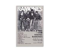 Peinture Impression sur Toile 50 * 70cm Senza Cornice Johnny Ramone Joey Ramone Anime Poster Stampe d'arte da parete Arredamento moderno per camera da letto impermeabile