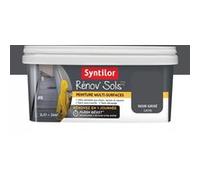 Peinture intérieur Renov sol SYNTILOR, noir grisé, 2 l Noir G
